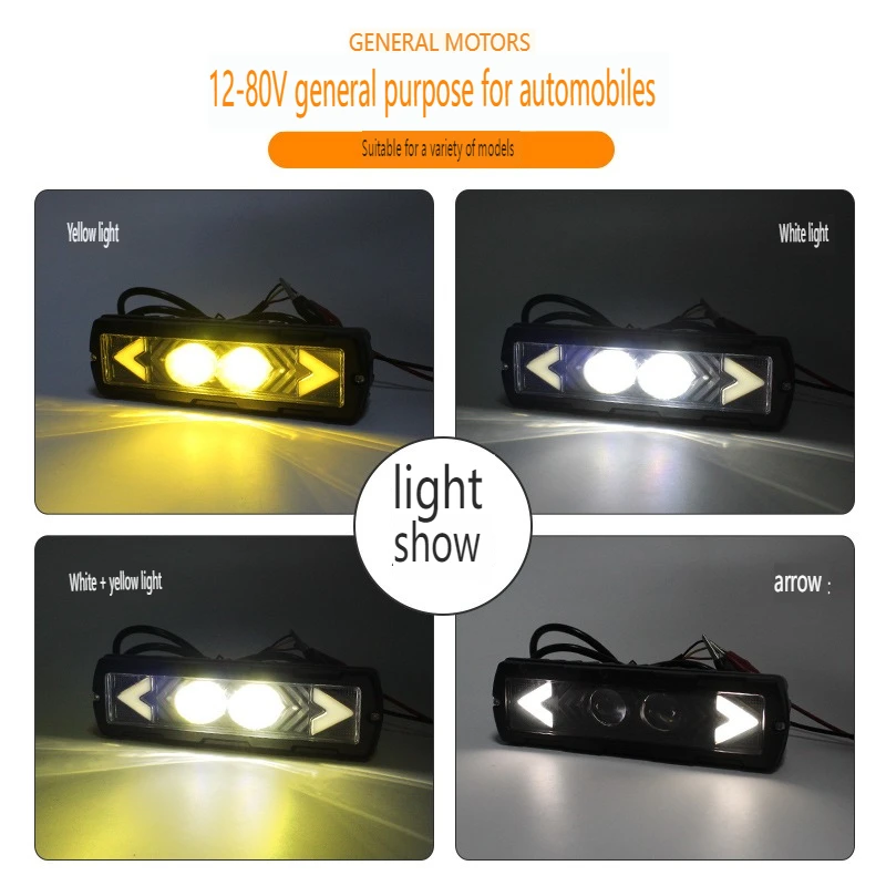 

25W LED Spot Driving Light| Off-Road Light Pods | 3000K 6000K| For SUV ATV Truck Boat Motorcycle| Projector Lens & Accessories