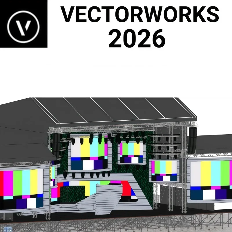Vectorworks 2026 Full Modules Software Windows Mac | AliExpress