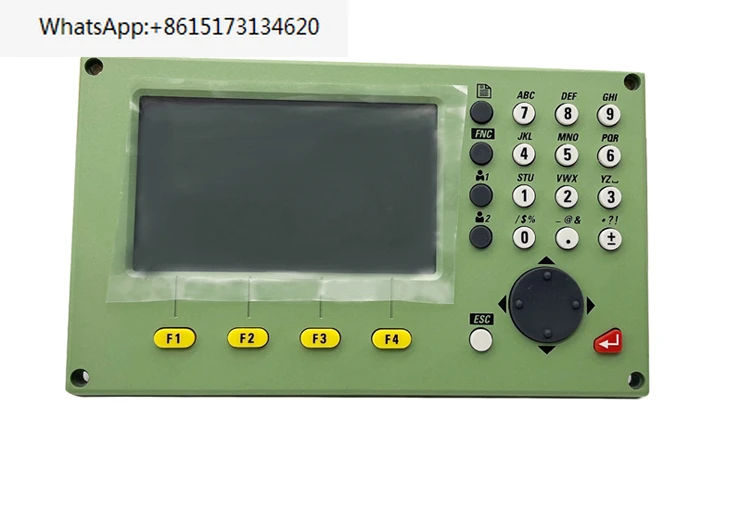 GTS102N panel keyboard/LCD is suitable for Leica TS06/02/09 total station measurement.