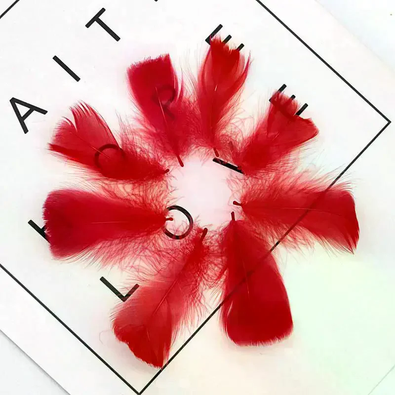 50 peças de penas flutuantes,  - Jewelry Making Party For Adults avaliação e preço