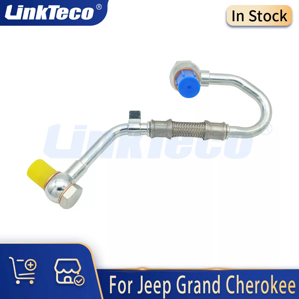 

Детали двигателя, шланг охлаждающей жидкости турбокомпрессора, подходит для дизеля 3,0 л для Jeep Grand Cherokee Ram 1500 Classi 3.0L 2014-2019 68242889AA