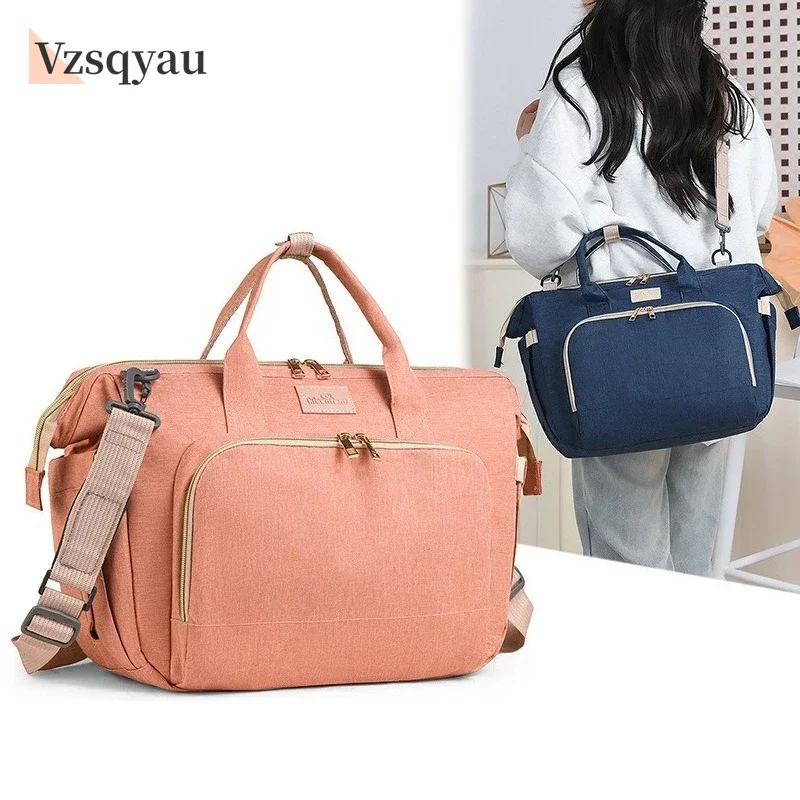 

Lightweight Outing Handbag Shoulder Waterproof Multifunction Diaper Bags Nappy Bags Gift NEW Mommy Bag Baby Stroller Mother Bag