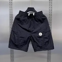 Pantalones cortos de carga Retro para hombre, Shorts deportivos de secado rápido, holgados, informales, marca de moda japonesa, 2024