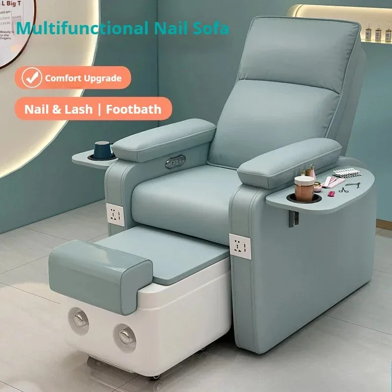 

Массажное кресло для педикюра, профессиональное спа-роскошь косметолог Стулья для маникюрного салона Стул для маникюра и педикюра салонная мебель
