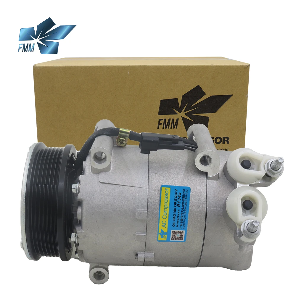 

1671720 1697037 AV6N19D629BB Car Air Conditioner Part Auto AC Compressor For Land Rover Range Rover Evoque 2.2