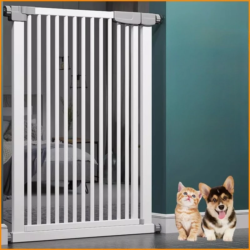 Grating Folding Dog Fence Acrylic Indoor Modular Extendable Dog Fence Equipment Oversized Accessories Kojec Dla Psa Home Decor