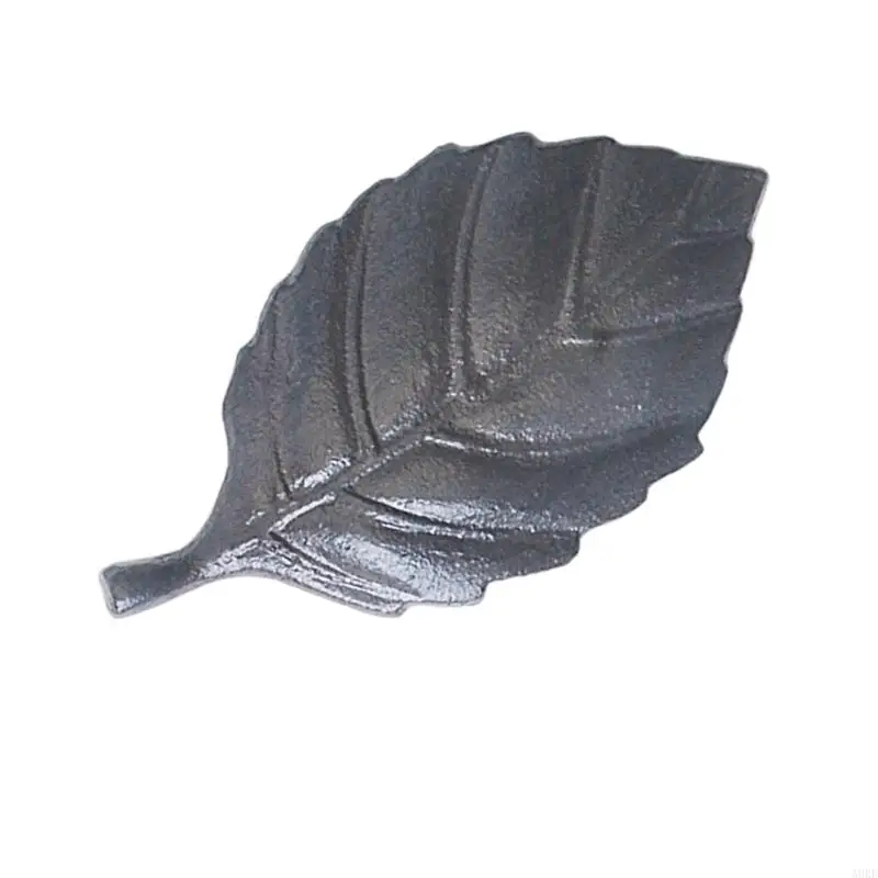 Designs acenados forma folha ferro A0ke