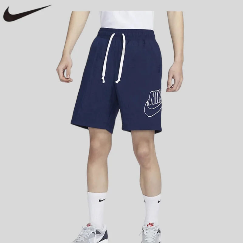 

Nike Summer Men's Loose Breathable Woven Casual Sports Shorts DB3811-410