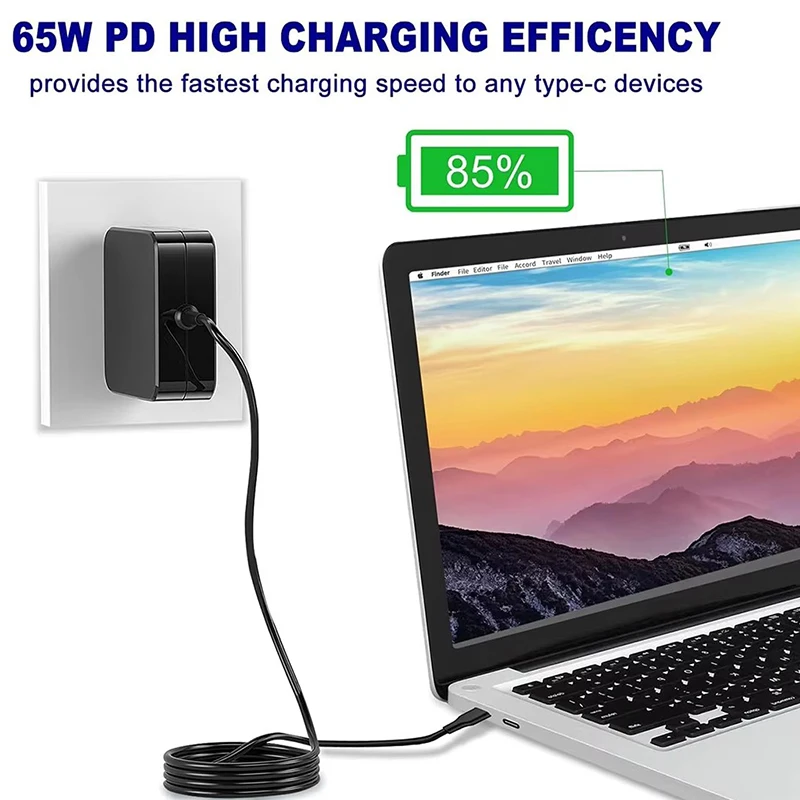 65W 20V 3.25A TYPE C 4.0*1.7mm - Laptop Accessories Dell ulasan dan harga