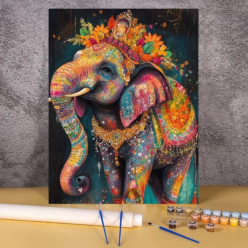 Painting By Numbers… - image