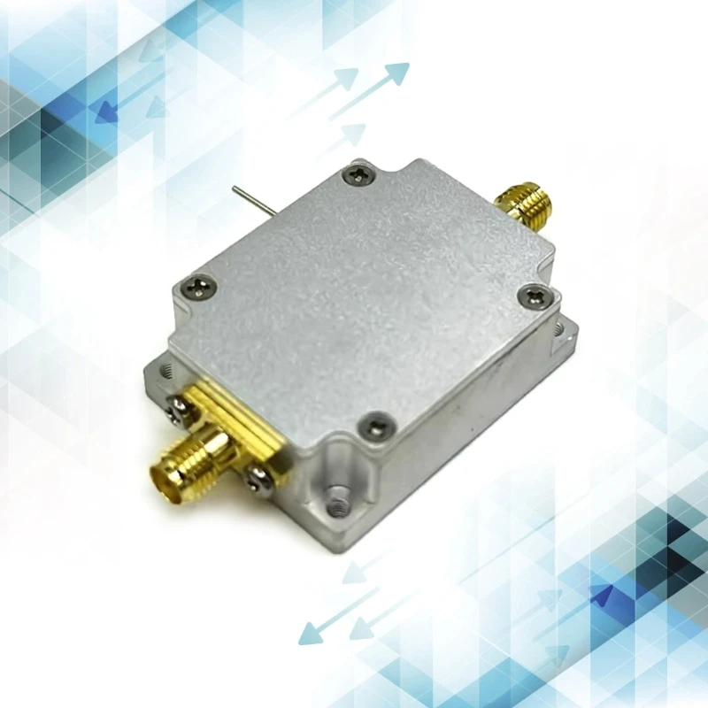 広帯域 RF アンプ 0.5 ～ 6.3GHz の周波数範囲、通信ドロップシップ用 33dB
