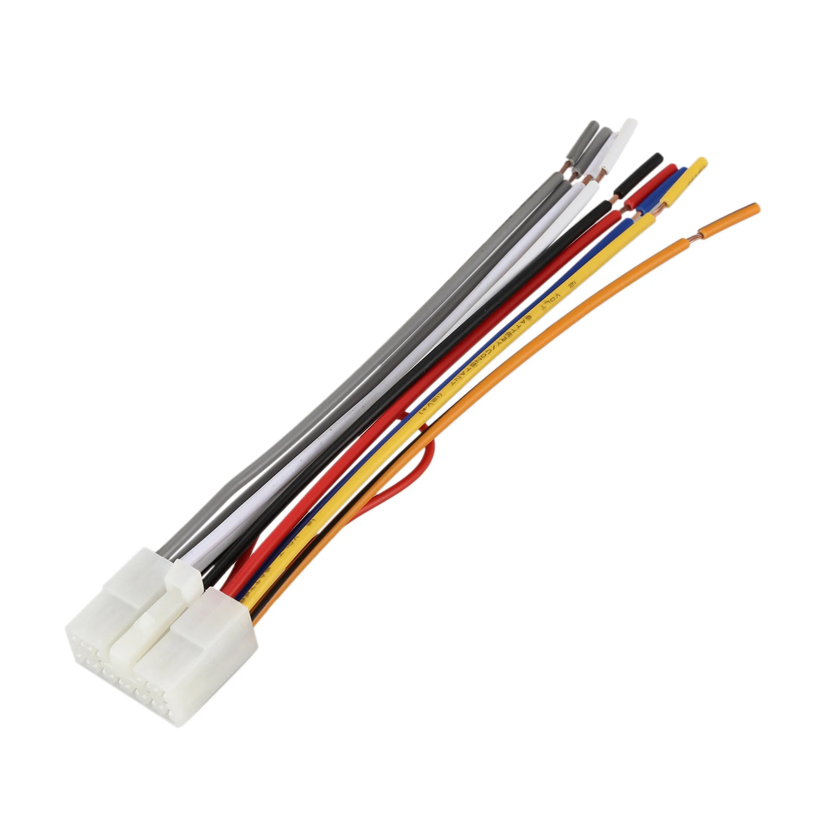 Universal Stereo Cd Player Wiring Harness For Toyota/Scion/Subaru Wire Adapter Aftermarket Radio Plugs 10 Pair-L94A