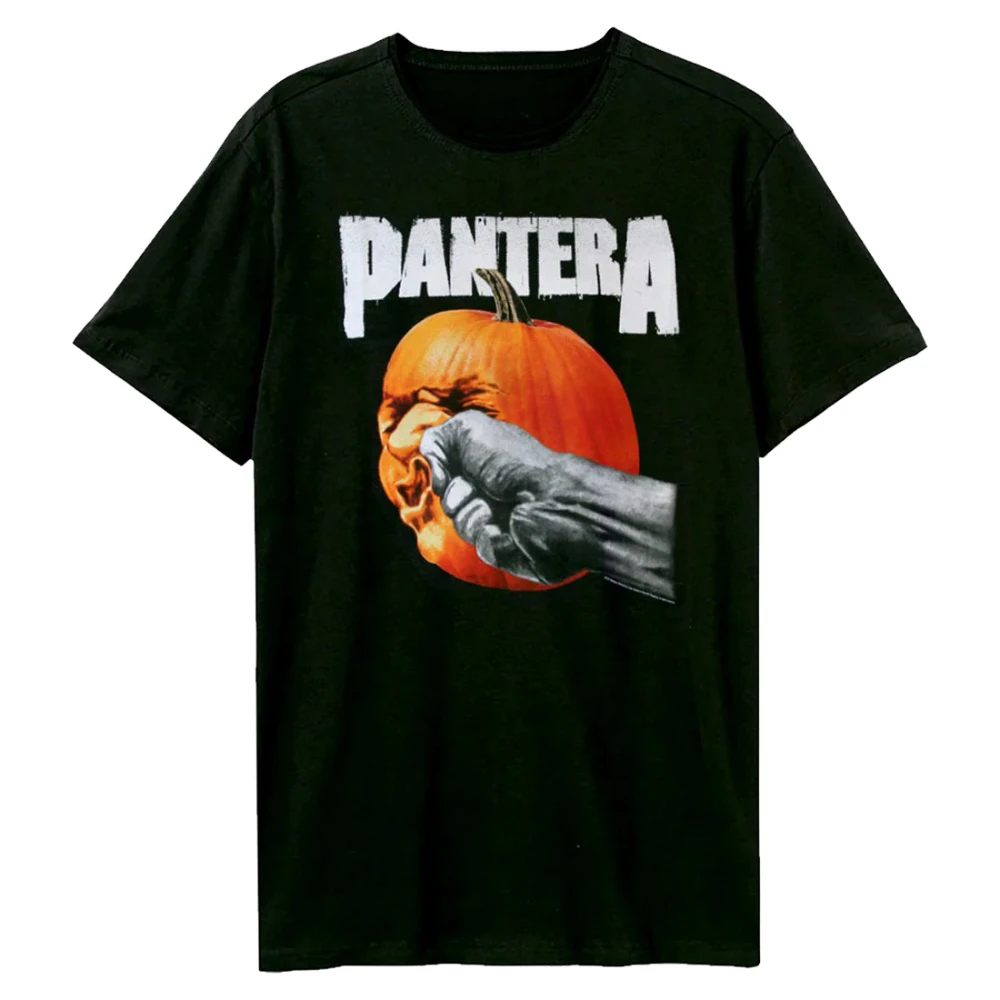 

Pantera T-Shirt Men's and Women's Short Sleeve American Retro Metal Band Tops Brand T-shirt Summer Men Sports Shirt Streetwear