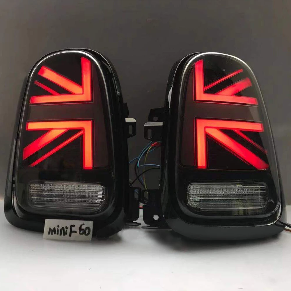 Car Tail Lights For BMW R56 R57 R58 R60 F60 F55 F57 F58 R59 2007-2013 Taillights Rear Lamp LED Signal Reversing Parking Lights