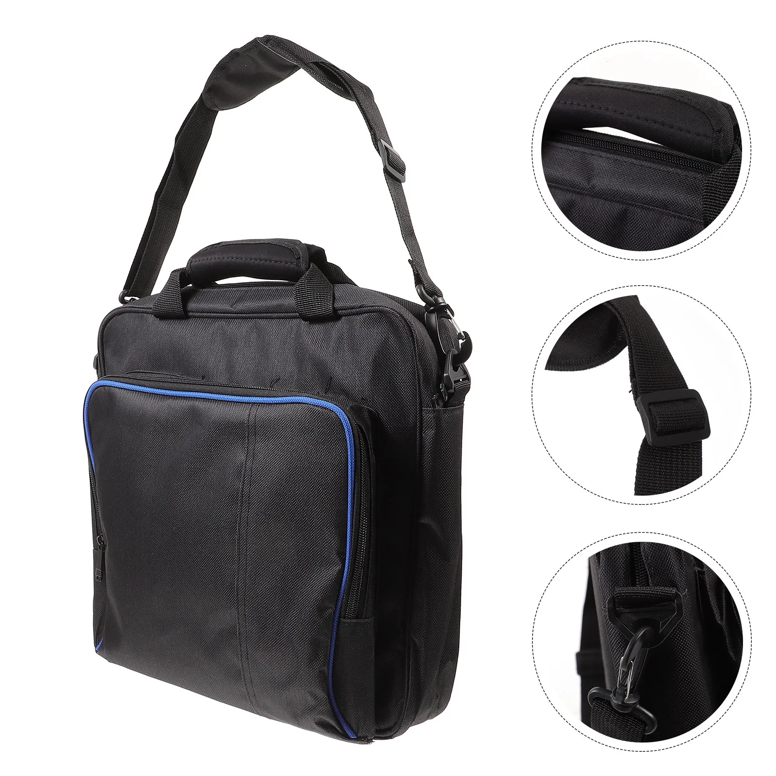 

Премиальный защитный чехол для консоли: компактный, легкий, с ручкой-ремешком, удобный для переноски, ударопрочный дизайн