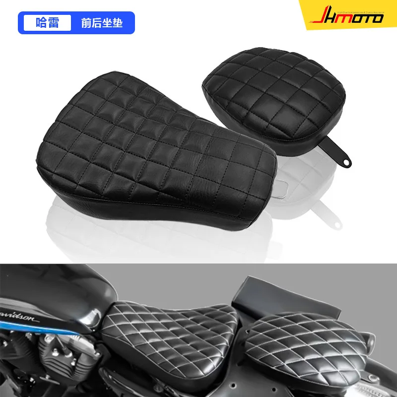 

Applicable to Harley modification accessories XL883 X48 2008-15years modified front and rear seat cushion assembly, seat cushion