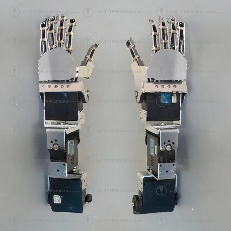 Humanoid biped robot arm with 5 fingers/Assembled and shipped/DIY accessories