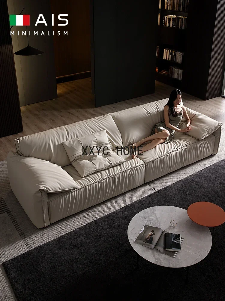 Sofa Sailing Living Room Silicone Leather Sofa