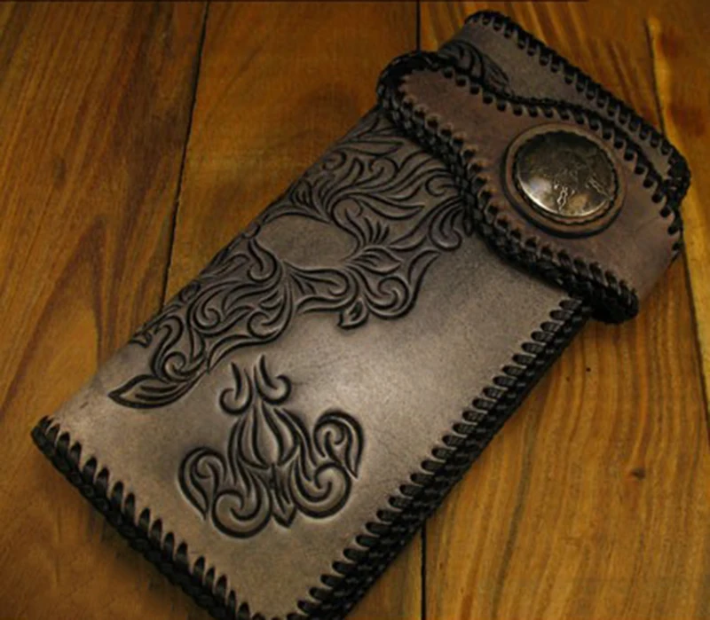 

Инструменты для работы по коже, перфораторы для резьбы по штампу с инструментами для резьбы по коже 180 мм * 169 мм, форма для тиснения ножа в виде черепа