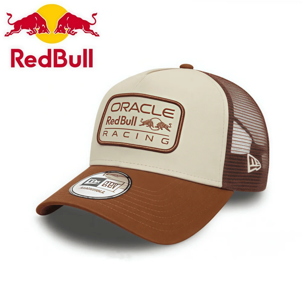 2025 Edición especial Coffee Red Bull Webhat RedBull Team Gorra de béisbol Sombrero de sombrilla de aleros curvos de verano para hombres y mujeres