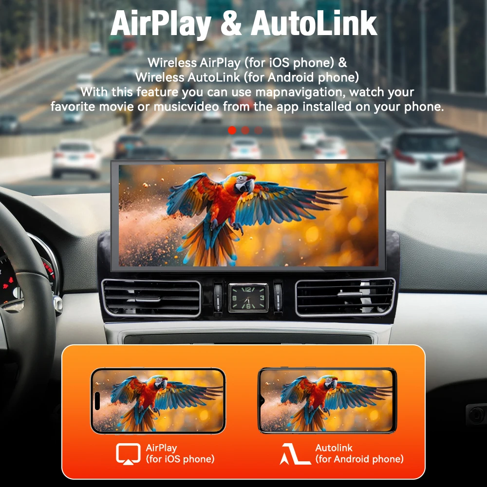 ZWNAV 12.3 Inch Car Radio FOR Mercedes Benz GLE 2015-20195.0 GPS Navigation With Touch Screen Wireless Carplay FM AM DSP