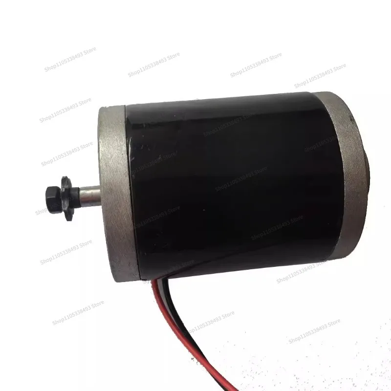 For 24V150W Synchronous Belt Belt Small Motor Electric Scooter Motor 120WMY6812 Net 12V Lathe