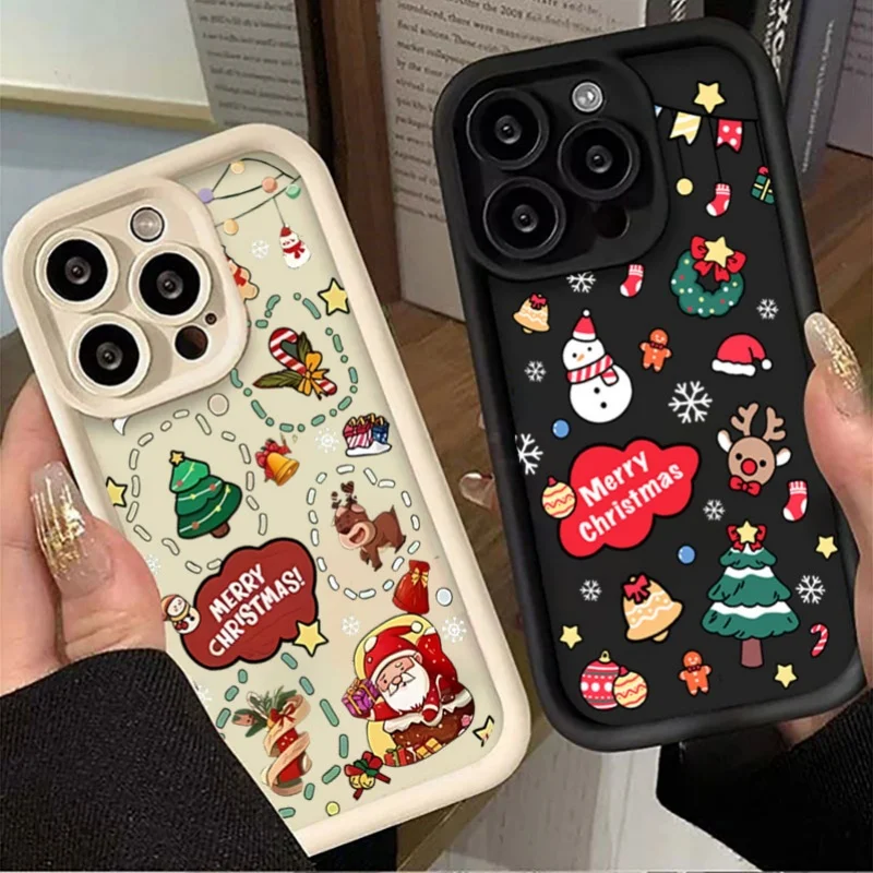 Cute Christmas Sant… - image