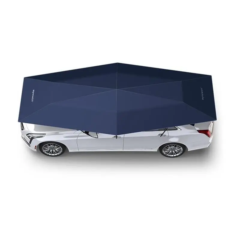 

Summer automatic car parasol SUV roof remote control folding car coat cover sun protection heat insulation hail canopy