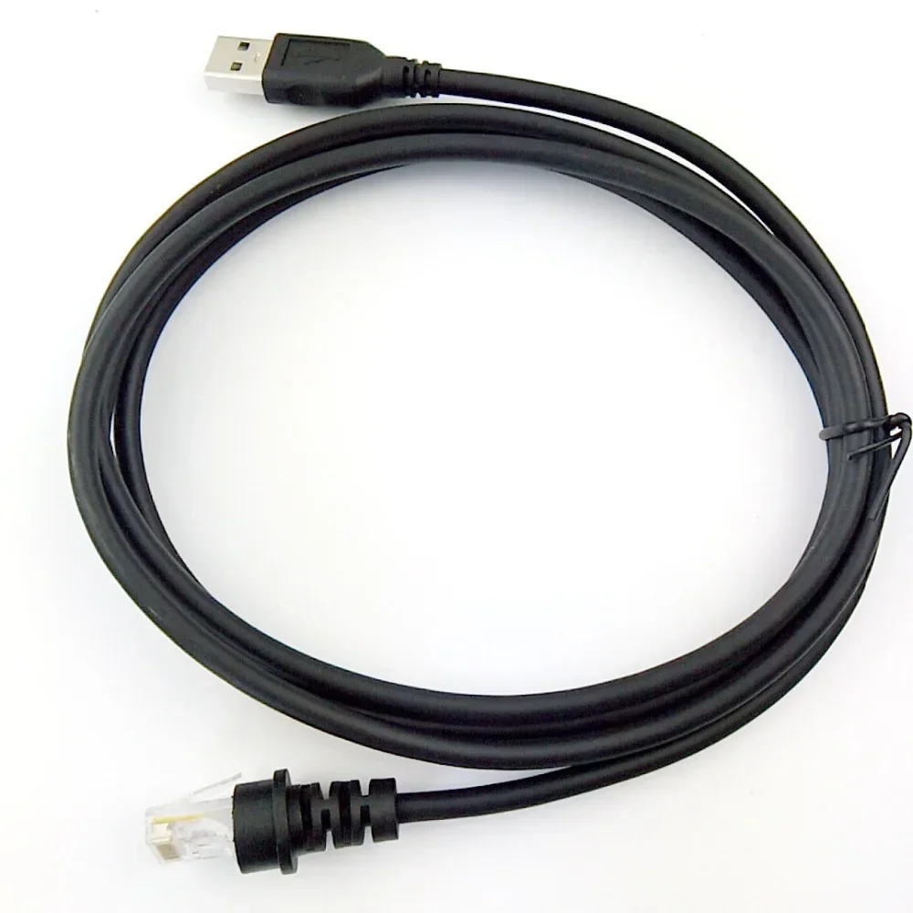 BarCode Scanner USB Cable,2M/7FT,For Honeywell Metrologic MS7120 MS5145 MS9540 MS9520 MS9535 MS1690,NOT FOR PS2 NOR RS232