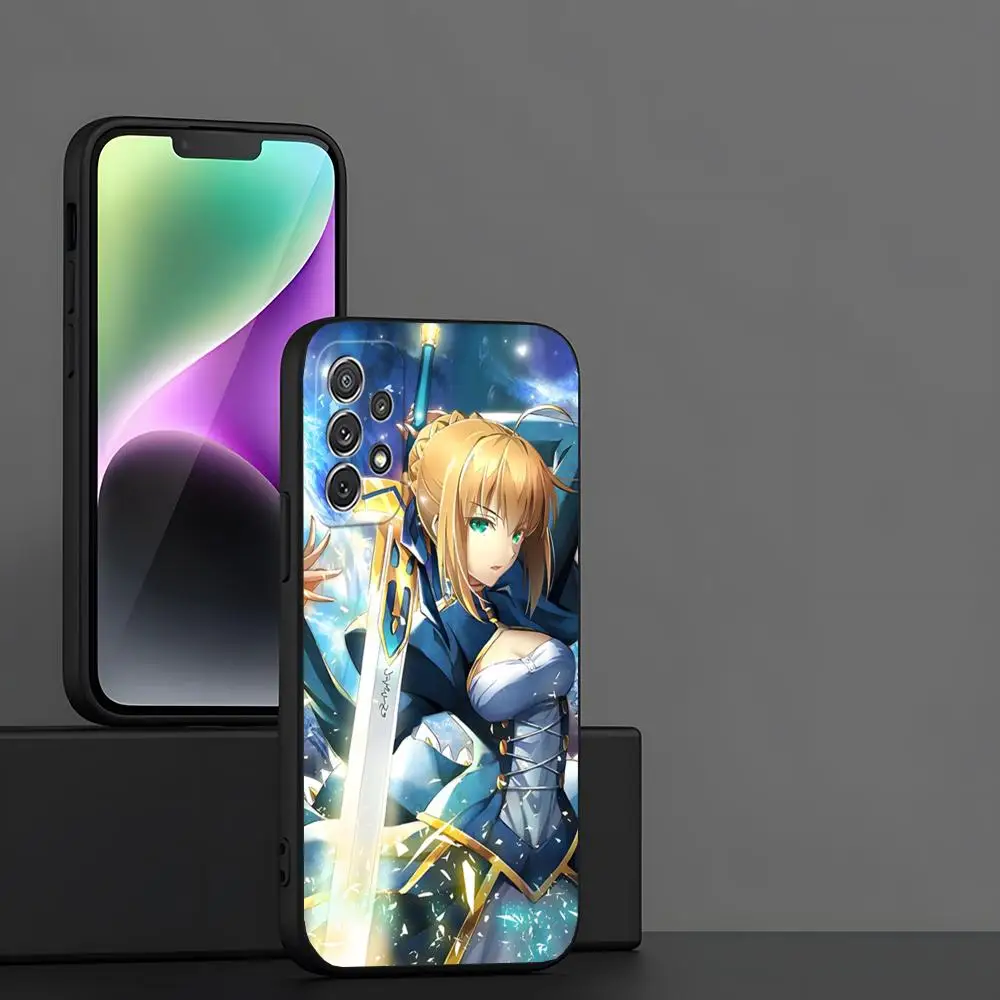 Fate Stay Night Phone Case For Samsung Galaxy S30 S23 S20 S22 S10 S21 S24 S9 S8 Pro Plus Ultra Fe Back Design Cover