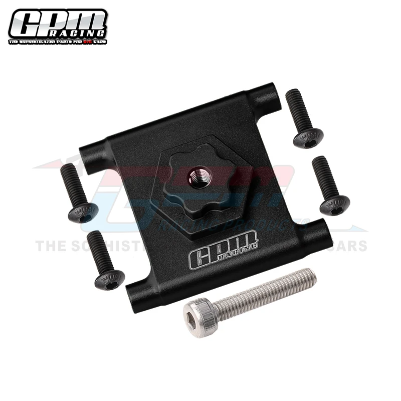 GPM Aluminium Spare Tire Mount For LOSI 1/10 Lasernut Tenacity Ultra 4