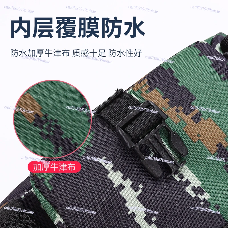 Stream Fanny Pack Rapids Rapids Walk Fishing Equipment Zebra Mouth Set Fishing Gear Fishing