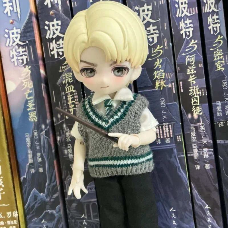 

В наличии: Оригинальная коллекционная кукла BJD Harry Potter Come4free, 1/12, в закрытой коробке, модная игрушка, настольная загадочная коробка, подарок для девочек и детей