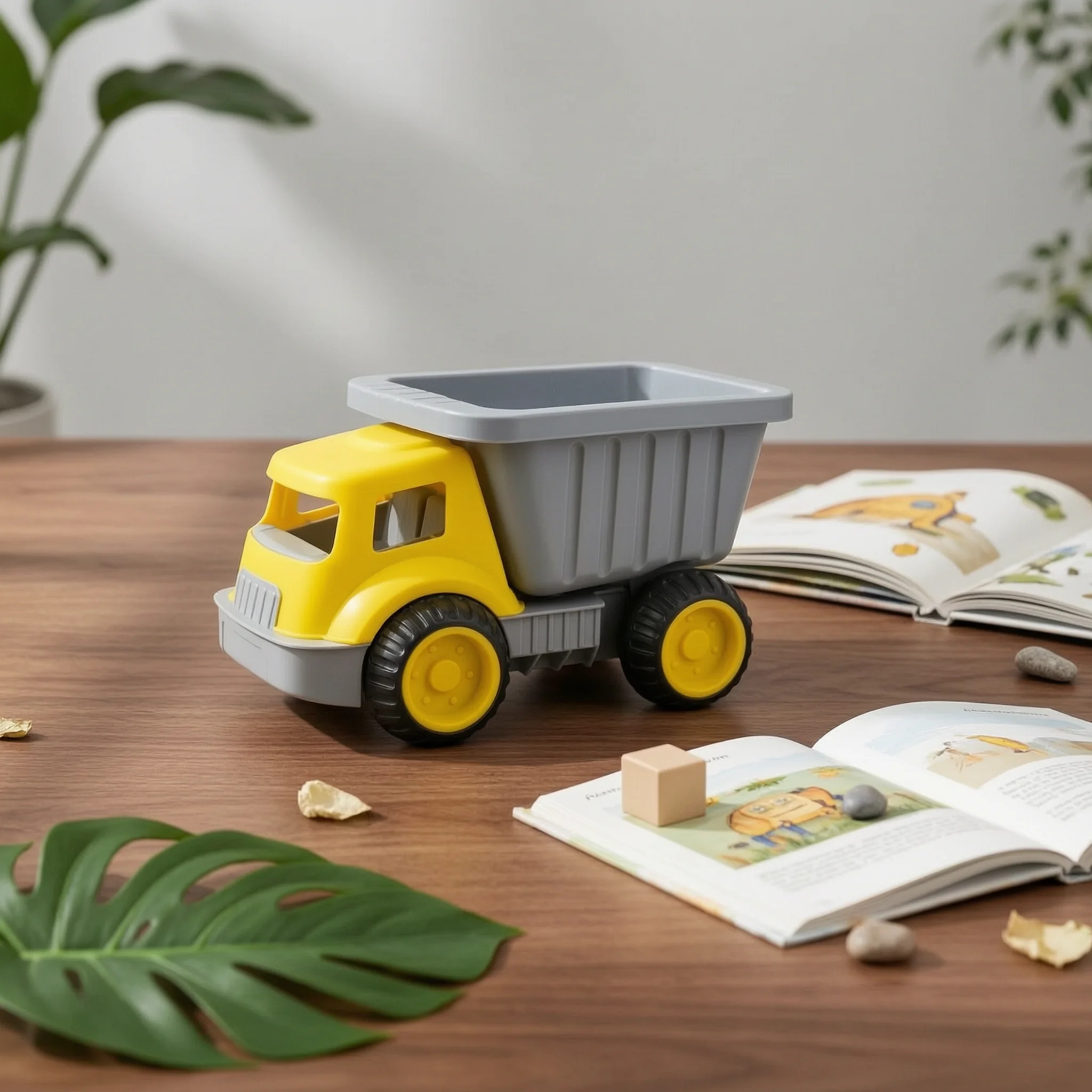 sand-transport-toy-truck-4-wheel-beach-dump-truck-children's-plaything-unrestrictedrolling-wheels-indoor-outdoor-play