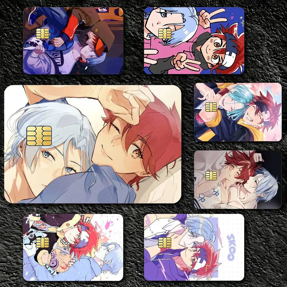 

OVA SK8 the Infinity RekiLanga Credit Card Skin Stickers For VISA Bank Bus Metro Access Card Protective Film Cover Sticker