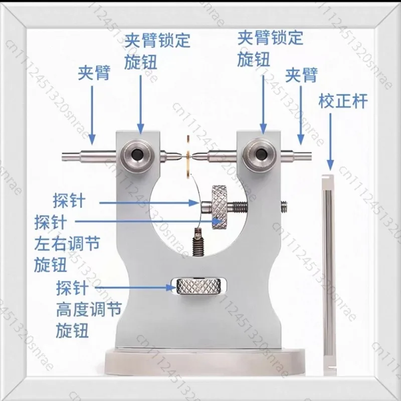 Balance Maintenance Watch Tool Watchmaker Repairs Watch Watch Balance Wheel Calibration Tool Adjust Balance Wheel