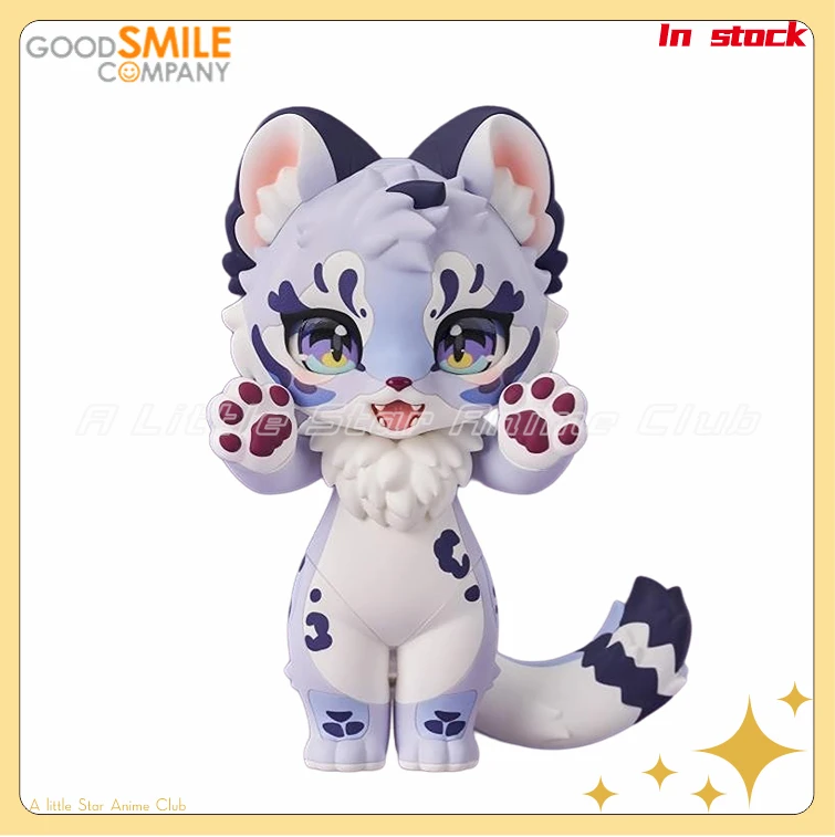 

In Stock Original GSC Nendoron 2226 Fluffy Land Oslo Q Version Human Figures Anime Figures Models Collection Toys