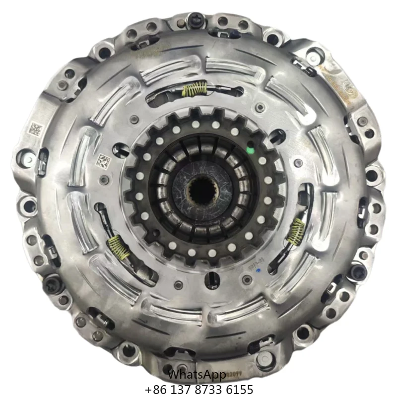 

New Dry Dual Clutch Assembly 22t C725 Auto Parts Transmission System Dry Type Dual Clutch Kit Condition New