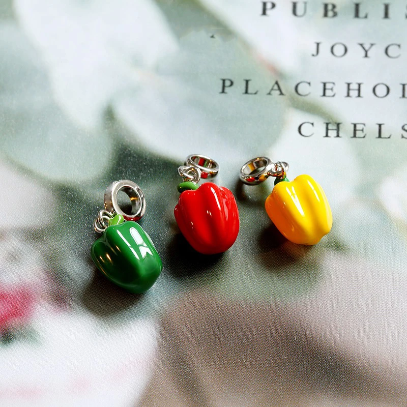 Baru 925 Perak Murni Lada Susu Anggur Pesona Ley 925 Rantai Manik Cocok Asli Gelang Aksesori DIY Perhiasan Cinta Wanita