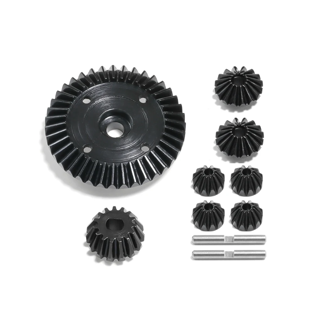 RS RC 45 # ingranaggio in acciaio 7075 differenziale differenziale per parti aggiornate TAMIYA XV02 TT02 TT02B