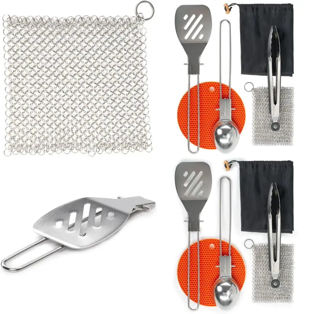 

Camping Essentials: Outdoor Cooking Kit