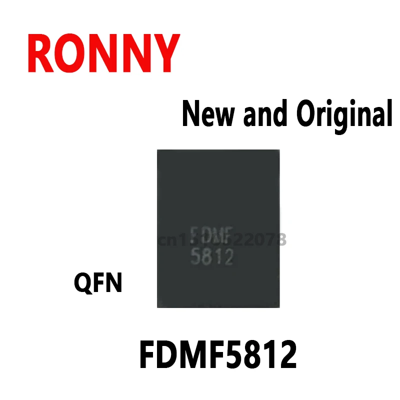 2-5PCS New and Original   FDMF 5812 QFN FDMF5812