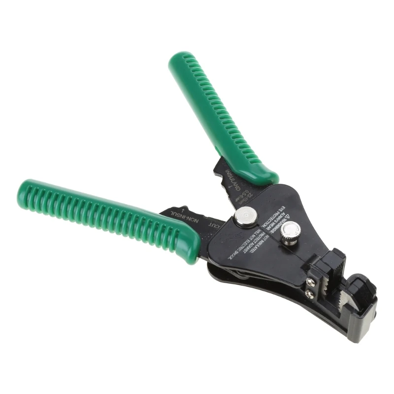 

Self Adjusting Wire Heavy Duty Automatic Wire Stripping Tool Wire Cutter for Electrical Cable Cutting Crimping