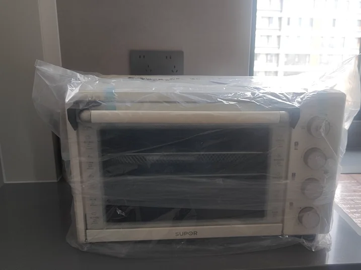 220V SUPOR 38L Air Fryer Oven Multifunction Bread Cake Baking Machine Large Capacity for Home Use AB