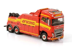 Alloy Model Toy Gift WSI 1:50 Scale VO LVO FH4 6X2 Tractor,Road Service Rescue Wrecker Truck DieCast Toy Model, VIKING 01-3708