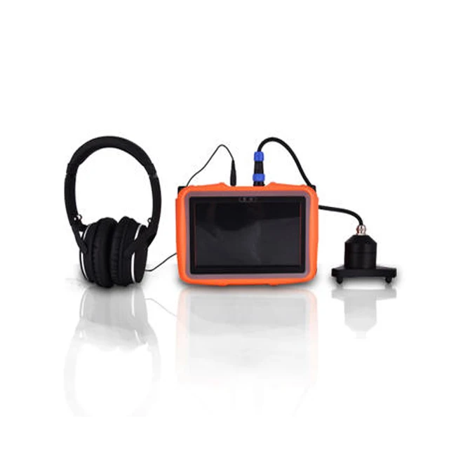 

New PQWT-L50 Newest High Performance Underground Water Pipeline Portable Acoustic Water Leak Detector