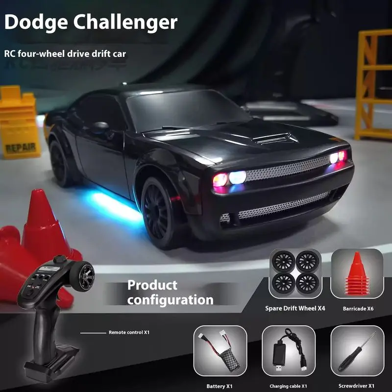 

Дрифтовый радиоуправляемый автомобиль FAYYE FQD 10, полный контроль дроссельной заслонки с гироскопом, 1/20 радиоуправляемые автомобили, 4WD, управление освещением, гоночная имитация, модель игрушки Gif