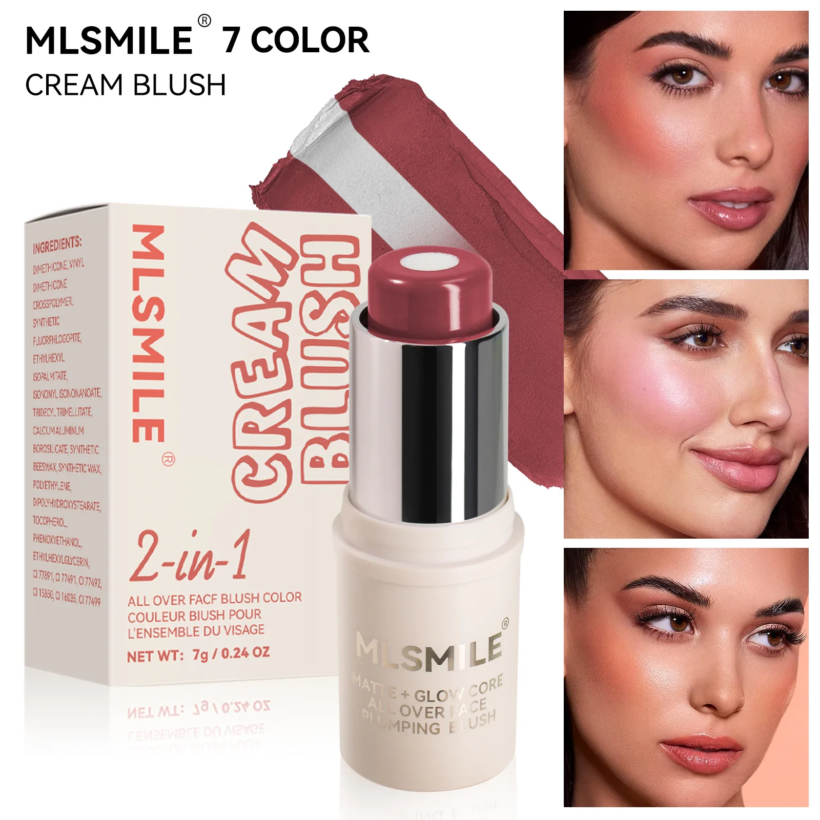 Mlsmile 7 Color Shi… - image