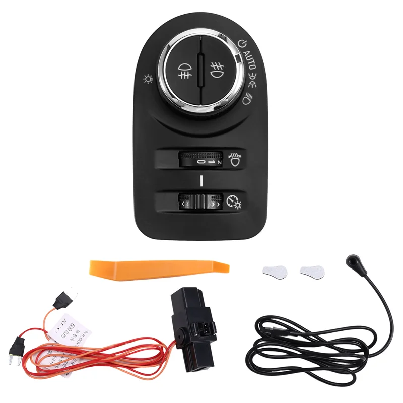 

X39A-Auto Headlight Switch Fog Lamp Control Button Module 13470446 For Opel Corsa For Excellence Ecoflex 2014
