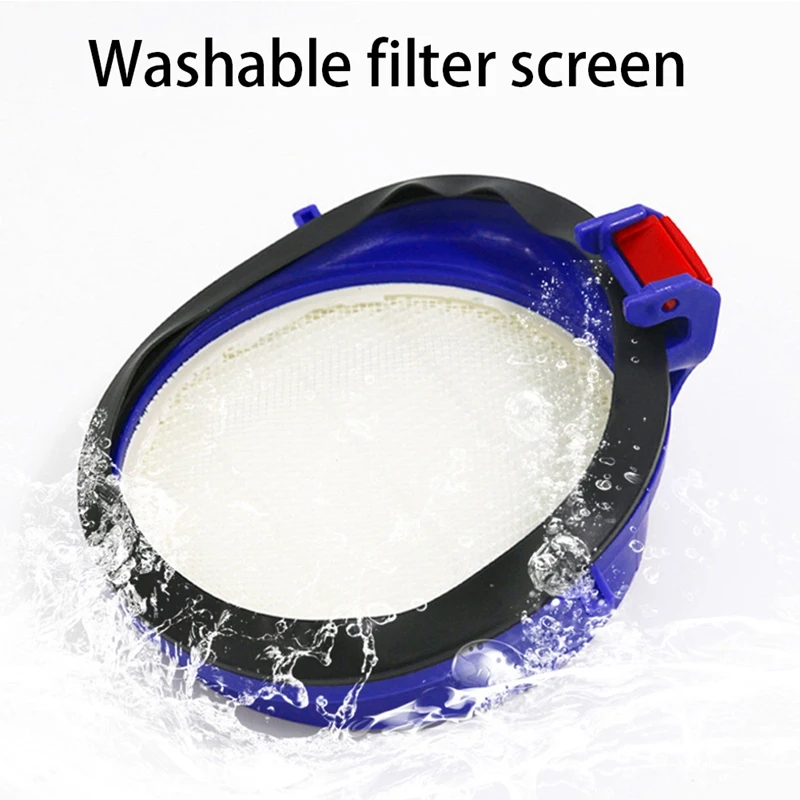 DC24 Rear Filter Screens For DYSON DC24 Vacuum Cleaner Accessories Kits HEPA Filter Screen Elements Cotton Motor Filter